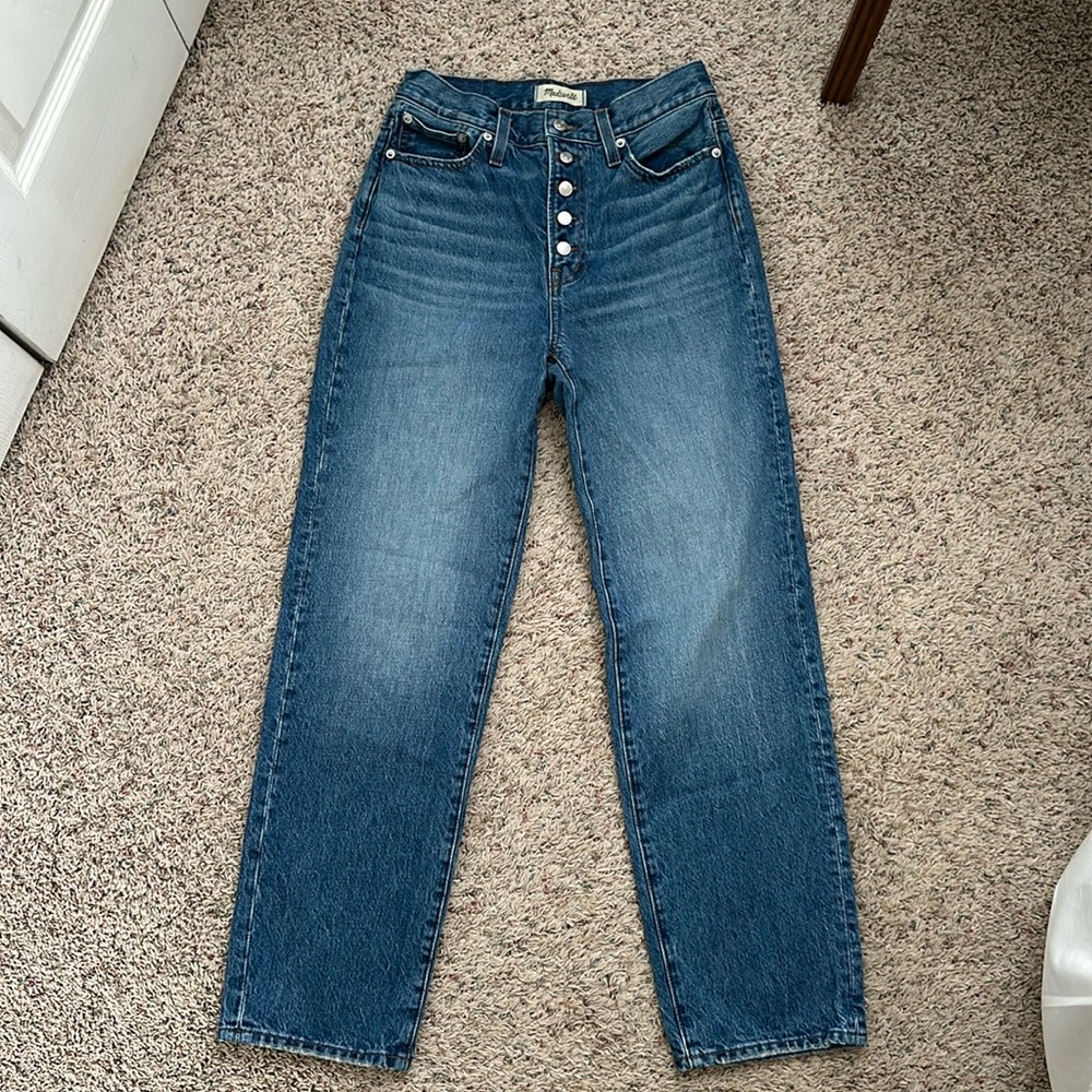 Madewell Perfect Vintage Jeans